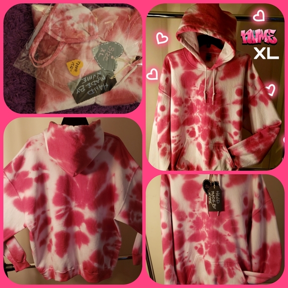 Handmade beautiful Tye Dye Hoodies - Picture 1 of 2